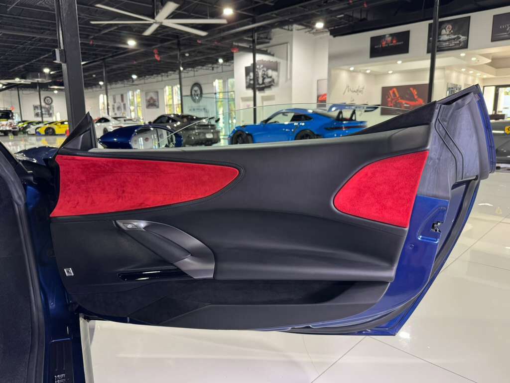 2023 Ferrari SF90 Spider Blu Tour De France paint, carbon racing seats, suspension lifter, JBL audio AND MUCH MORE!! Fort Lauderdale FL