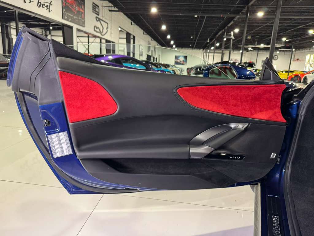 2023 Ferrari SF90 Spider Blu Tour De France paint, carbon racing seats, suspension lifter, JBL audio AND MUCH MORE!! Fort Lauderdale FL