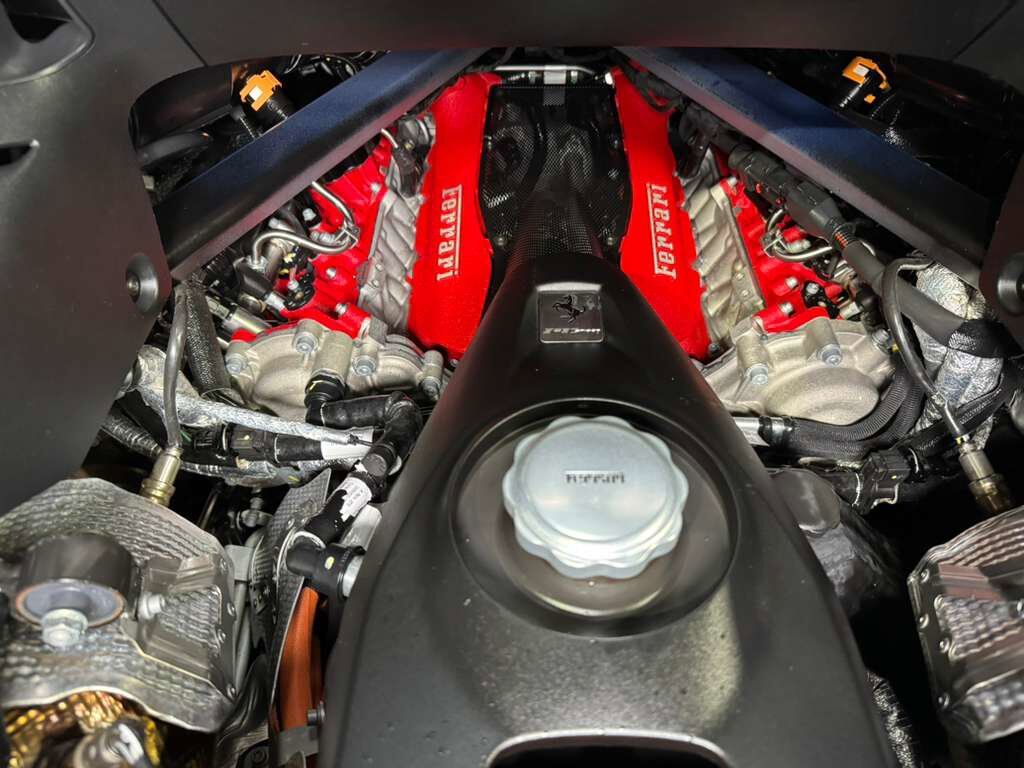 2023 Ferrari SF90 Spider Blu Tour De France paint, carbon racing seats, suspension lifter, JBL audio AND MUCH MORE!! Fort Lauderdale FL