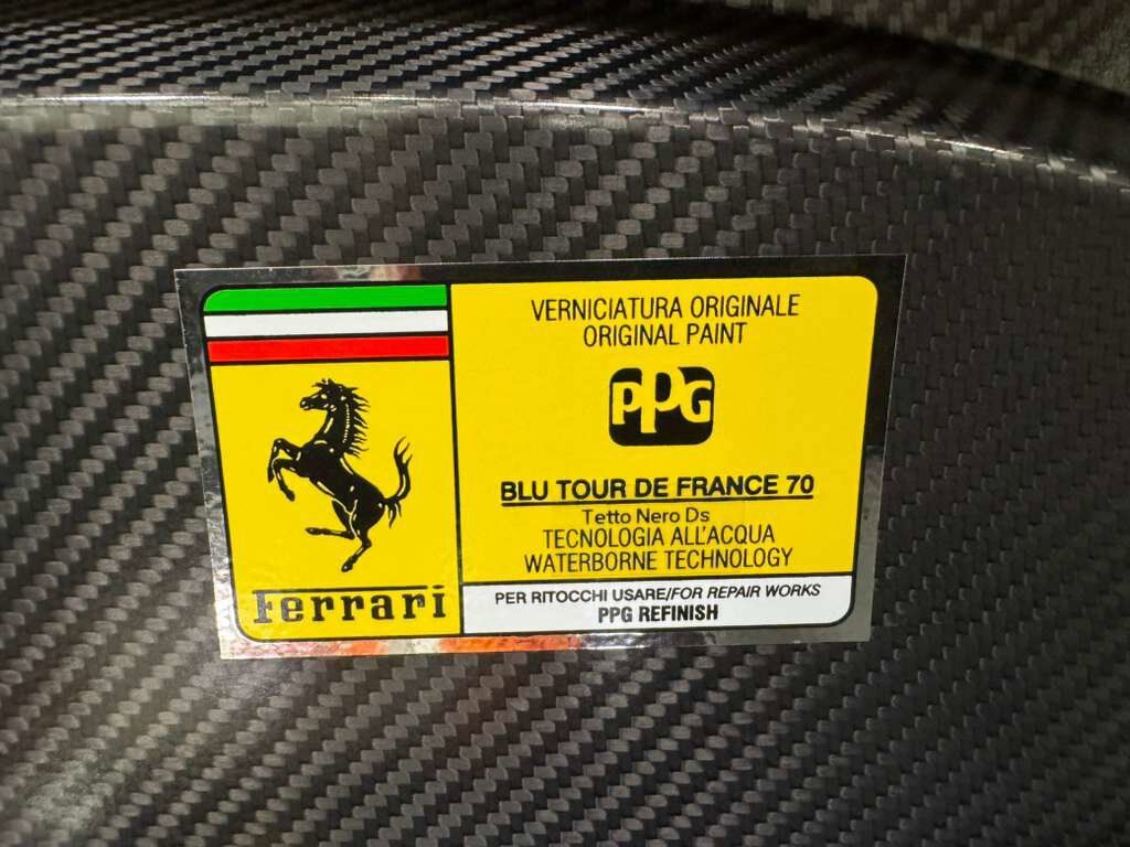 2023 Ferrari SF90 Spider Blu Tour De France paint, carbon racing seats, suspension lifter, JBL audio AND MUCH MORE!! Fort Lauderdale FL