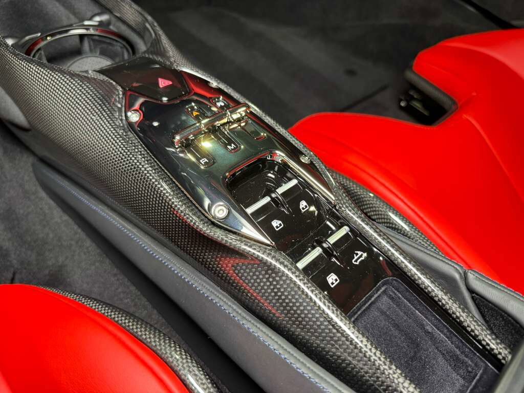 2023 Ferrari SF90 Spider Blu Tour De France paint, carbon racing seats, suspension lifter, JBL audio AND MUCH MORE!! Fort Lauderdale FL