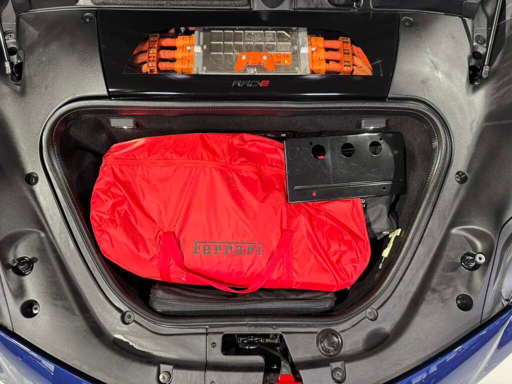 2023 Ferrari SF90 Spider Blu Tour De France paint, carbon racing seats, suspension lifter, JBL audio AND MUCH MORE!! Fort Lauderdale FL