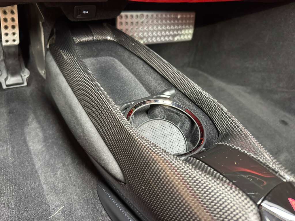 2023 Ferrari SF90 Spider Blu Tour De France paint, carbon racing seats, suspension lifter, JBL audio AND MUCH MORE!! Fort Lauderdale FL