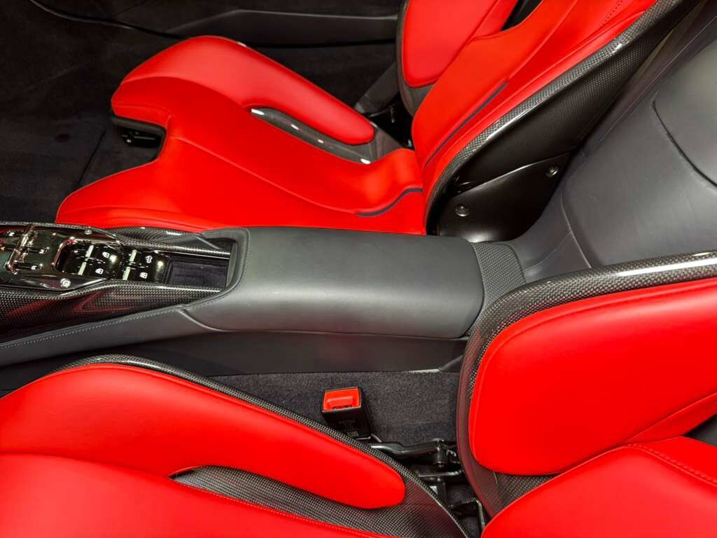 2023 Ferrari SF90 Spider Blu Tour De France paint, carbon racing seats, suspension lifter, JBL audio AND MUCH MORE!! Fort Lauderdale FL