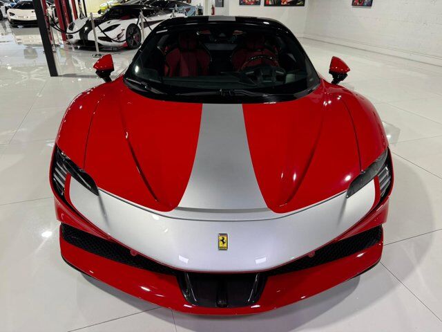 2023 Ferrari SF90 Spider MASSIVE $835,914 window sticker, two-tone paint, Extra-Range interior, carbon wheels/seats & MORE!! Fort Lauderdale FL