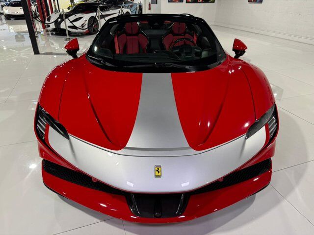 2023 Ferrari SF90 Spider MASSIVE $835,914 window sticker, two-tone paint, Extra-Range interior, carbon wheels/seats & MORE!! Fort Lauderdale FL