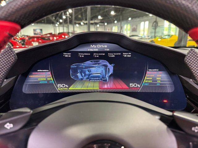 2023 Ferrari SF90 Spider MASSIVE $835,914 window sticker, two-tone paint, Extra-Range interior, carbon wheels/seats & MORE!! Fort Lauderdale FL