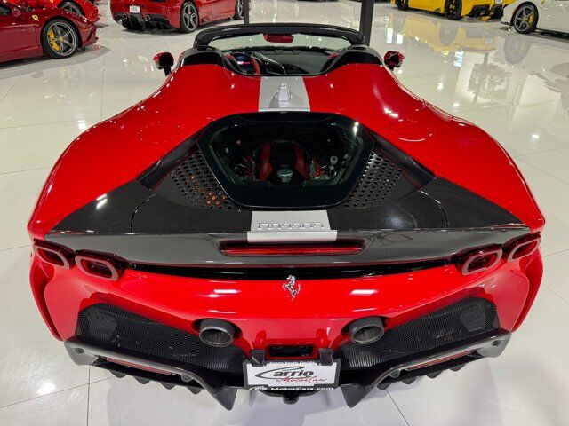 2023 Ferrari SF90 Spider MASSIVE $835,914 window sticker, two-tone paint, Extra-Range interior, carbon wheels/seats & MORE!! Fort Lauderdale FL