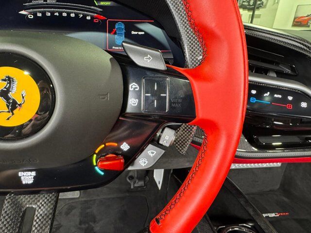 2023 Ferrari SF90 Spider MASSIVE $835,914 window sticker, two-tone paint, Extra-Range interior, carbon wheels/seats & MORE!! Fort Lauderdale FL