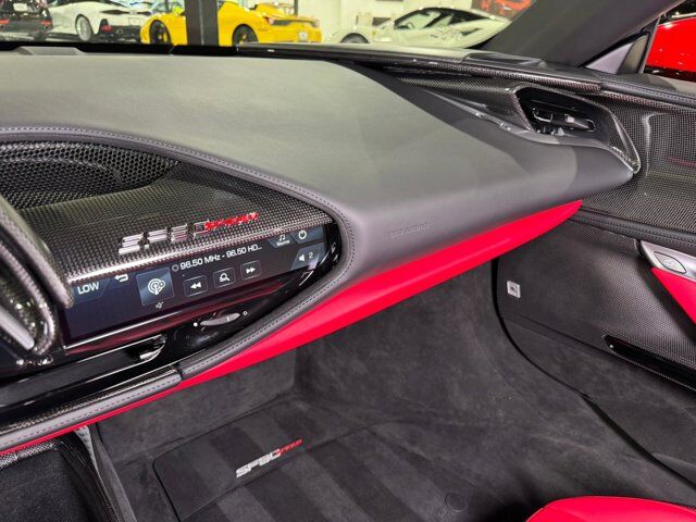 2023 Ferrari SF90 Spider MASSIVE $835,914 window sticker, two-tone paint, Extra-Range interior, carbon wheels/seats & MORE!! Fort Lauderdale FL
