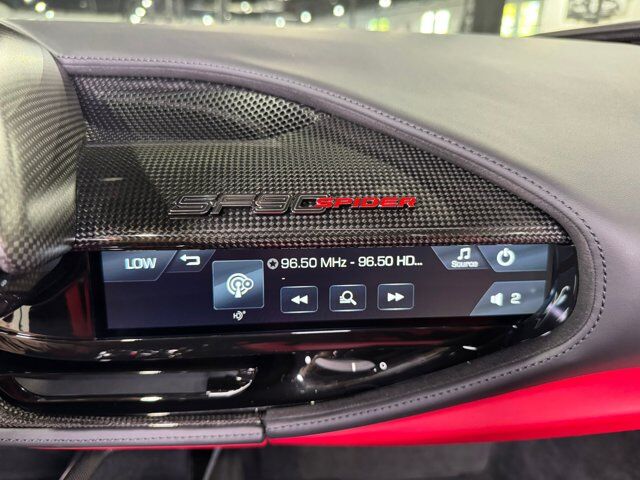 2023 Ferrari SF90 Spider MASSIVE $835,914 window sticker, two-tone paint, Extra-Range interior, carbon wheels/seats & MORE!! Fort Lauderdale FL