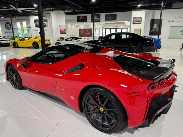 2023 Ferrari SF90 Spider MASSIVE $835,914 window sticker, two-tone paint, Extra-Range interior, carbon wheels/seats & MORE!! Fort Lauderdale FL