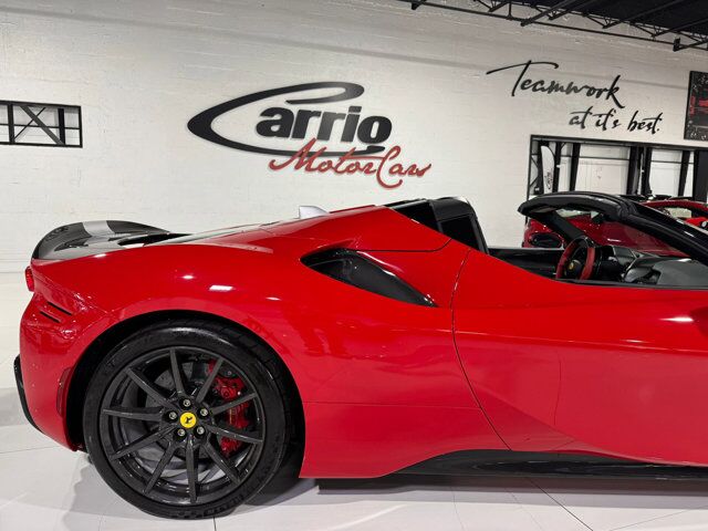 2023 Ferrari SF90 Spider MASSIVE $835,914 window sticker, two-tone paint, Extra-Range interior, carbon wheels/seats & MORE!! Fort Lauderdale FL