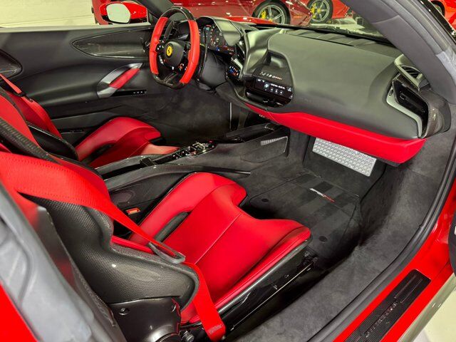 2023 Ferrari SF90 Spider MASSIVE $835,914 window sticker, two-tone paint, Extra-Range interior, carbon wheels/seats & MORE!! Fort Lauderdale FL