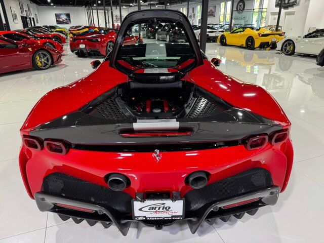 2023 Ferrari SF90 Spider MASSIVE $835,914 window sticker, two-tone paint, Extra-Range interior, carbon wheels/seats & MORE!! Fort Lauderdale FL