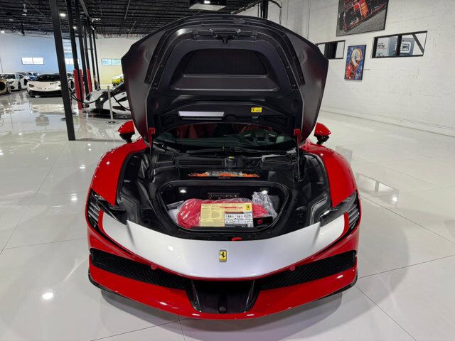 2023 Ferrari SF90 Spider MASSIVE $835,914 window sticker, two-tone paint, Extra-Range interior, carbon wheels/seats & MORE!! Fort Lauderdale FL