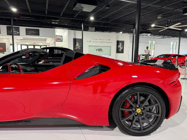 2023 Ferrari SF90 Spider MASSIVE $835,914 window sticker, two-tone paint, Extra-Range interior, carbon wheels/seats & MORE!! Fort Lauderdale FL