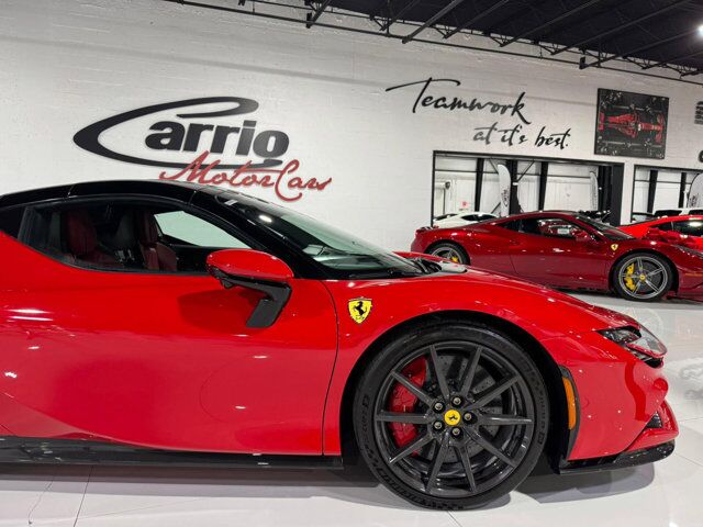 2023 Ferrari SF90 Spider MASSIVE $835,914 window sticker, two-tone paint, Extra-Range interior, carbon wheels/seats & MORE!! Fort Lauderdale FL
