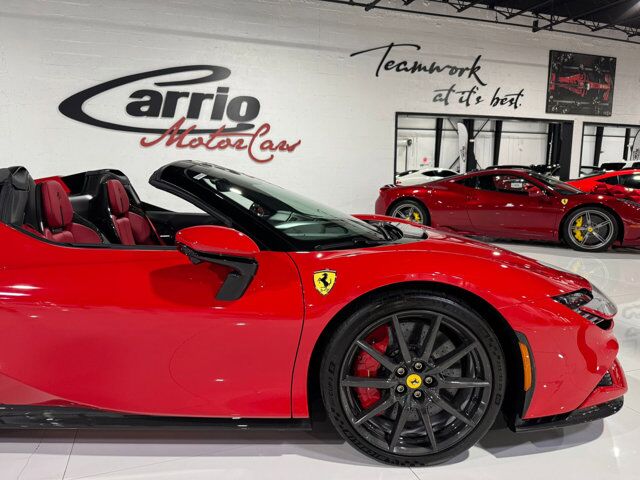 2023 Ferrari SF90 Spider MASSIVE $835,914 window sticker, two-tone paint, Extra-Range interior, carbon wheels/seats & MORE!! Fort Lauderdale FL