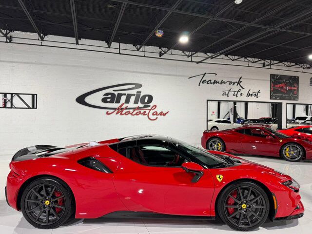 2023 Ferrari SF90 Spider MASSIVE $835,914 window sticker, two-tone paint, Extra-Range interior, carbon wheels/seats & MORE!! Fort Lauderdale FL