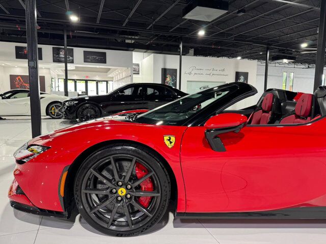 2023 Ferrari SF90 Spider MASSIVE $835,914 window sticker, two-tone paint, Extra-Range interior, carbon wheels/seats & MORE!! Fort Lauderdale FL