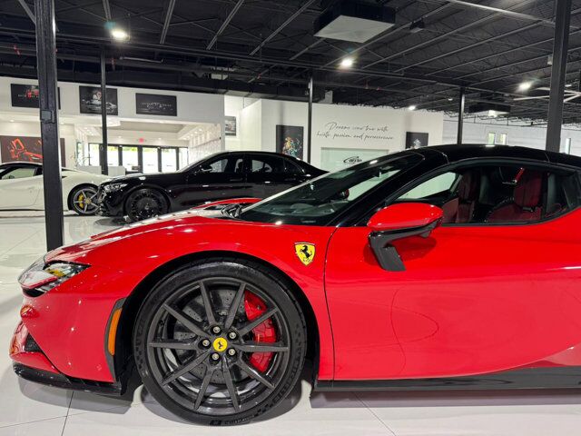 2023 Ferrari SF90 Spider MASSIVE $835,914 window sticker, two-tone paint, Extra-Range interior, carbon wheels/seats & MORE!! Fort Lauderdale FL