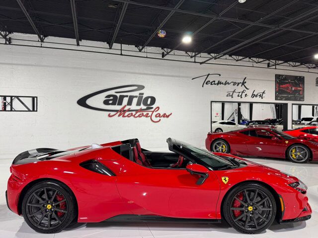 2023 Ferrari SF90 Spider MASSIVE $835,914 window sticker, two-tone paint, Extra-Range interior, carbon wheels/seats & MORE!! Fort Lauderdale FL