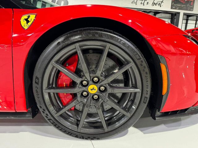2023 Ferrari SF90 Spider MASSIVE $835,914 window sticker, two-tone paint, Extra-Range interior, carbon wheels/seats & MORE!! Fort Lauderdale FL