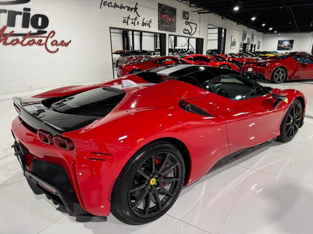 2023 Ferrari SF90 Spider MASSIVE $835,914 window sticker, two-tone paint, Extra-Range interior, carbon wheels/seats & MORE!! Fort Lauderdale FL