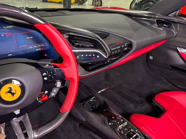 2023 Ferrari SF90 Spider MASSIVE $835,914 window sticker, two-tone paint, Extra-Range interior, carbon wheels/seats & MORE!! Fort Lauderdale FL
