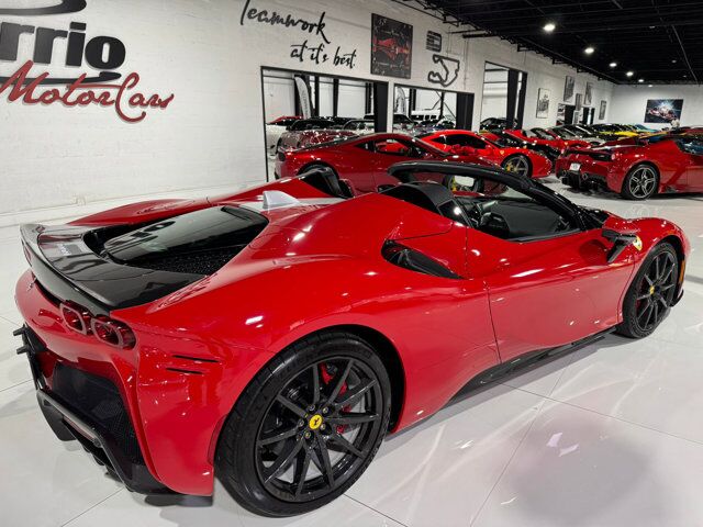 2023 Ferrari SF90 Spider MASSIVE $835,914 window sticker, two-tone paint, Extra-Range interior, carbon wheels/seats & MORE!! Fort Lauderdale FL