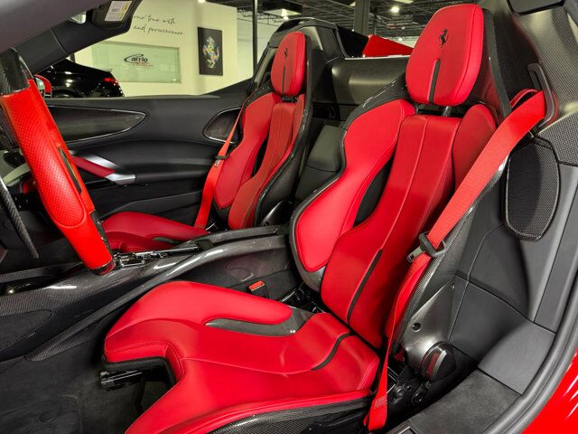 2023 Ferrari SF90 Spider MASSIVE $835,914 window sticker, two-tone paint, Extra-Range interior, carbon wheels/seats & MORE!! Fort Lauderdale FL