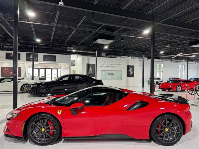 2023 Ferrari SF90 Spider MASSIVE $835,914 window sticker, two-tone paint, Extra-Range interior, carbon wheels/seats & MORE!! Fort Lauderdale FL