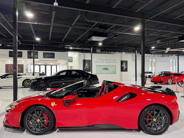 2023 Ferrari SF90 Spider MASSIVE $835,914 window sticker, two-tone paint, Extra-Range interior, carbon wheels/seats & MORE!! Fort Lauderdale FL