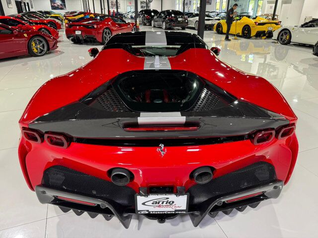 2023 Ferrari SF90 Spider MASSIVE $835,914 window sticker, two-tone paint, Extra-Range interior, carbon wheels/seats & MORE!! Fort Lauderdale FL