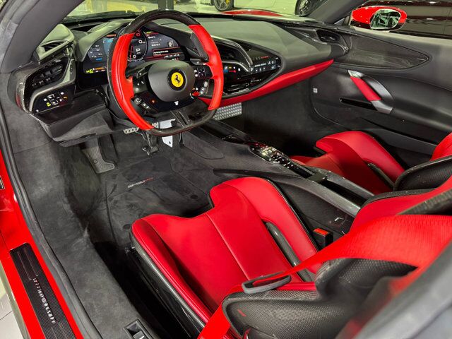 2023 Ferrari SF90 Spider MASSIVE $835,914 window sticker, two-tone paint, Extra-Range interior, carbon wheels/seats & MORE!! Fort Lauderdale FL