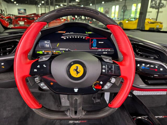 2023 Ferrari SF90 Spider MASSIVE $835,914 window sticker, two-tone paint, Extra-Range interior, carbon wheels/seats & MORE!! Fort Lauderdale FL
