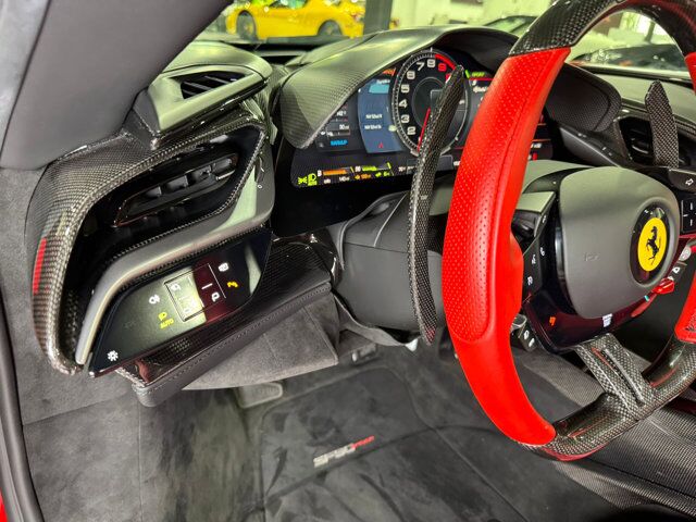 2023 Ferrari SF90 Spider MASSIVE $835,914 window sticker, two-tone paint, Extra-Range interior, carbon wheels/seats & MORE!! Fort Lauderdale FL