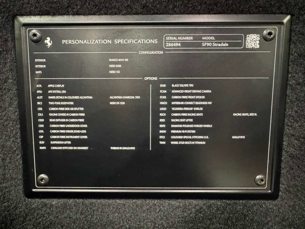 2023 Ferrari SF90 Stradale Fort Lauderdale FL