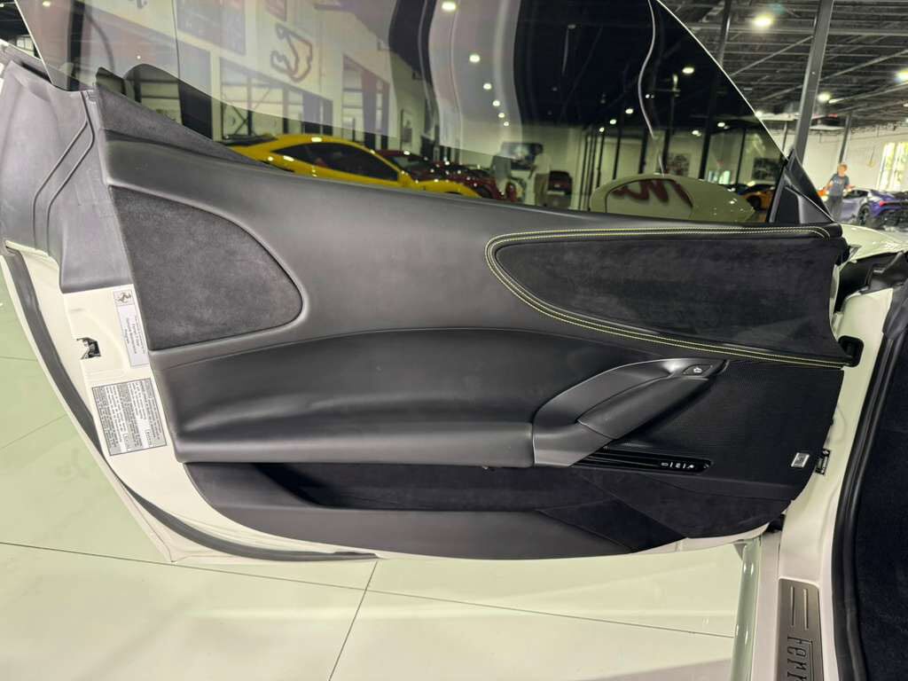 2023 Ferrari SF90 Stradale Bianco Avus paint, two-tone bodywork, JBL Professional Audio, XL carbon racing seats AND MUCH MORE!! Fort Lauderdale FL