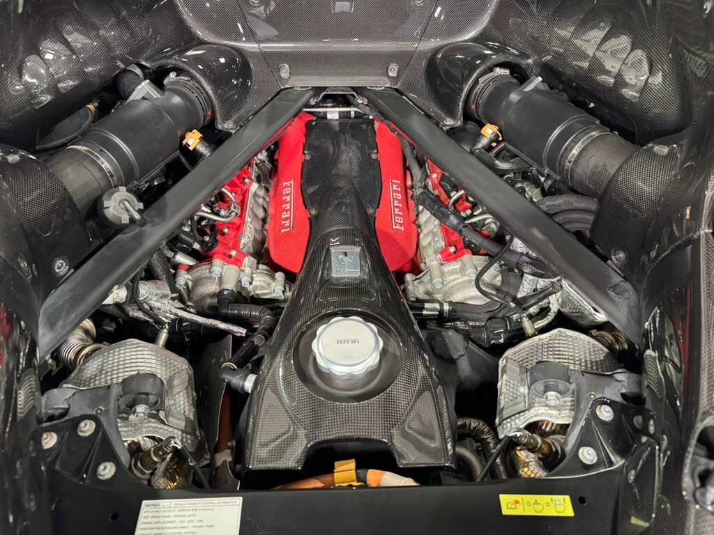 2023 Ferrari SF90 Stradale Bianco Avus paint, two-tone bodywork, JBL Professional Audio, XL carbon racing seats AND MUCH MORE!! Fort Lauderdale FL