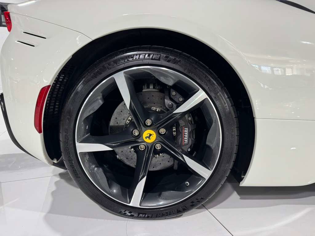 2023 Ferrari SF90 Stradale Bianco Avus paint, two-tone bodywork, JBL Professional Audio, XL carbon racing seats AND MUCH MORE!! Fort Lauderdale FL