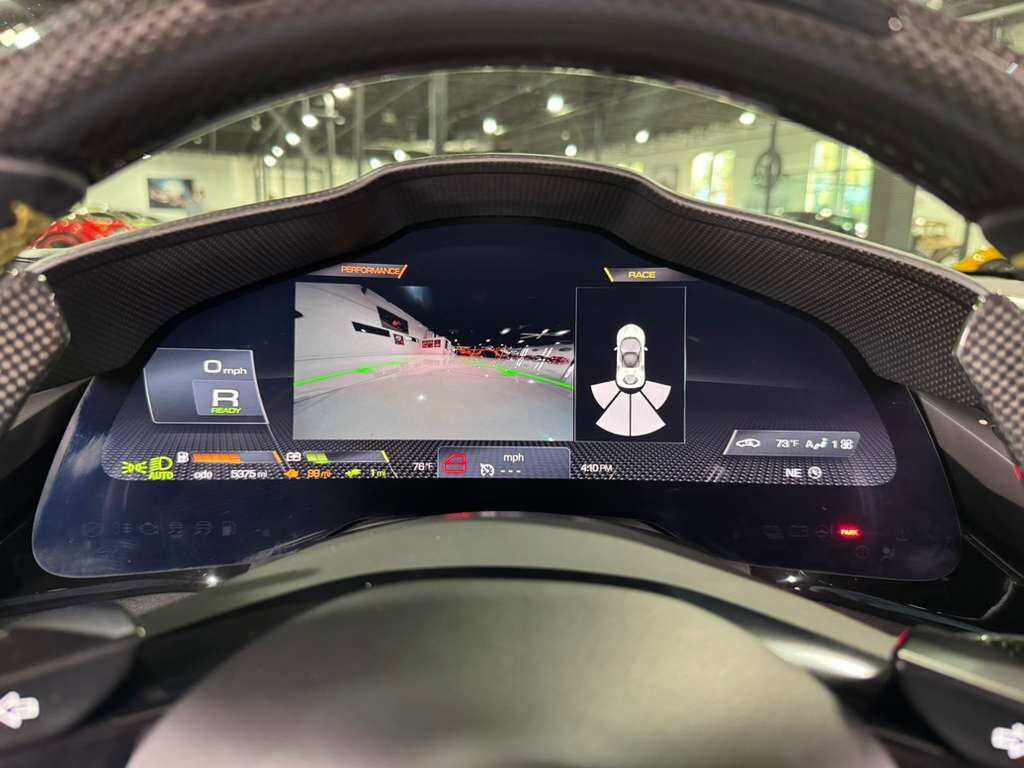 2023 Ferrari SF90 Stradale Bianco Avus paint, two-tone bodywork, JBL Professional Audio, XL carbon racing seats AND MUCH MORE!! Fort Lauderdale FL