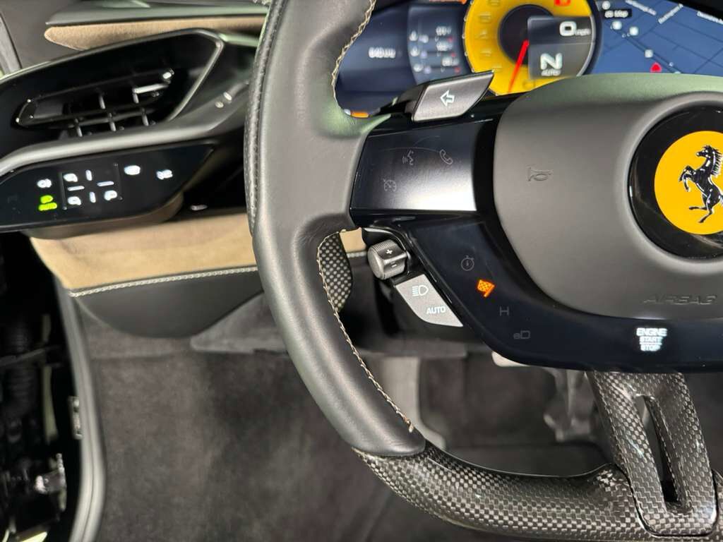 2023 Ferrari SF90 Stradale Nero Daytona paint,gold calipers,front driving camera/lifter,JBL audio,carbon racing seats AND MORE! Fort Lauderdale FL