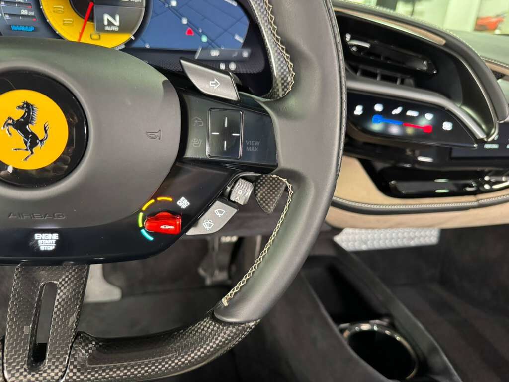 2023 Ferrari SF90 Stradale Nero Daytona paint,gold calipers,front driving camera/lifter,JBL audio,carbon racing seats AND MORE! Fort Lauderdale FL