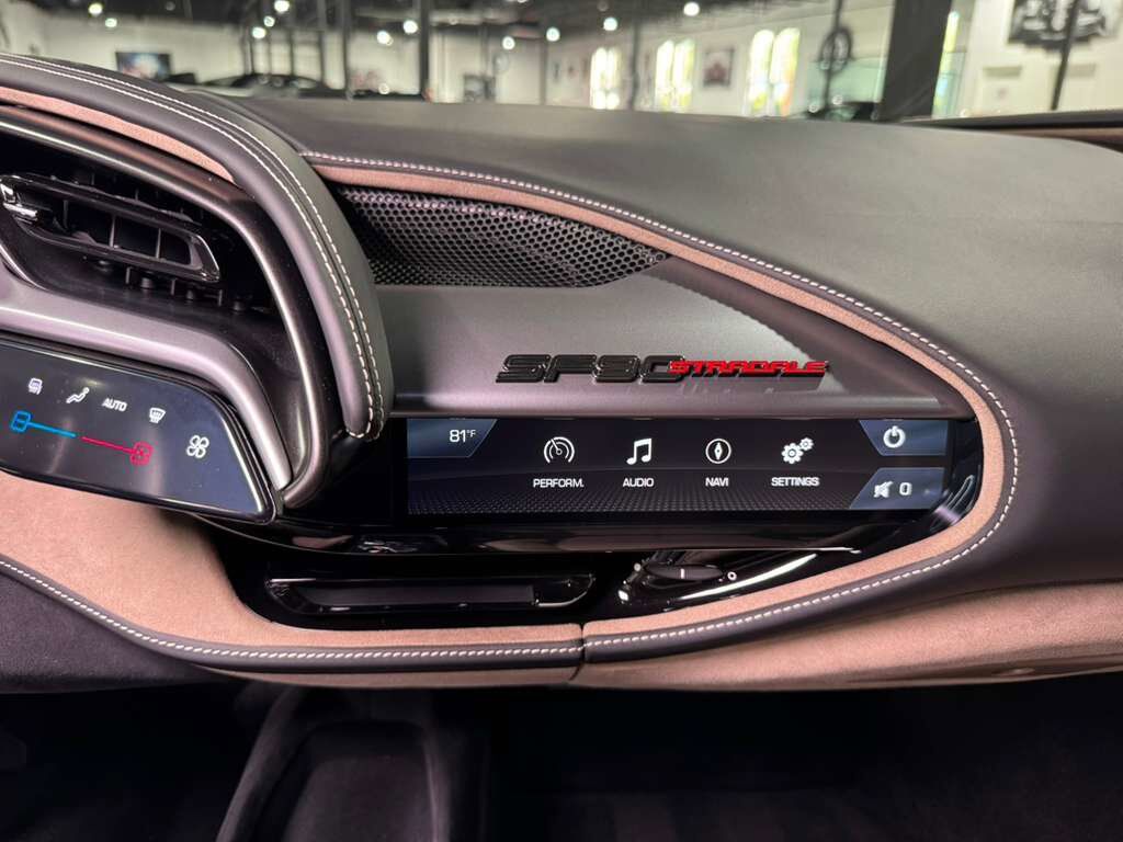 2023 Ferrari SF90 Stradale Nero Daytona paint,gold calipers,front driving camera/lifter,JBL audio,carbon racing seats AND MORE! Fort Lauderdale FL