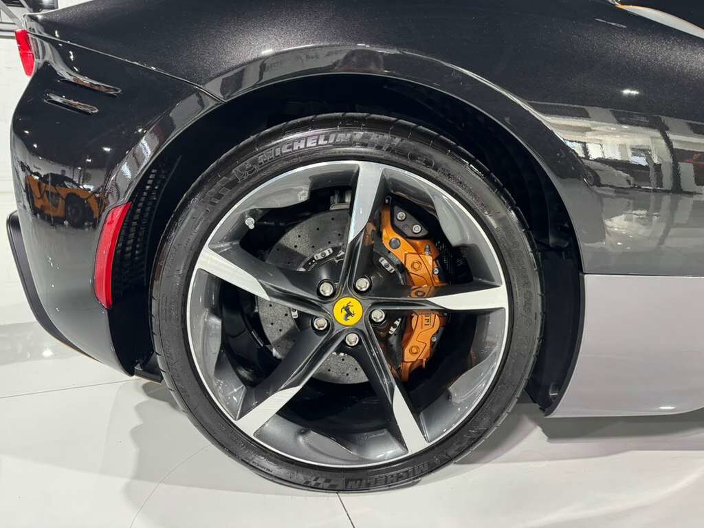 2023 Ferrari SF90 Stradale Nero Daytona paint,gold calipers,front driving camera/lifter,JBL audio,carbon racing seats AND MORE! Fort Lauderdale FL