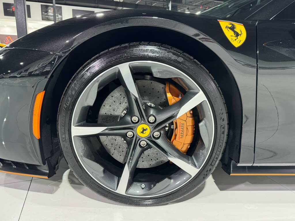 2023 Ferrari SF90 Stradale Nero Daytona paint,gold calipers,front driving camera/lifter,JBL audio,carbon racing seats AND MORE! Fort Lauderdale FL