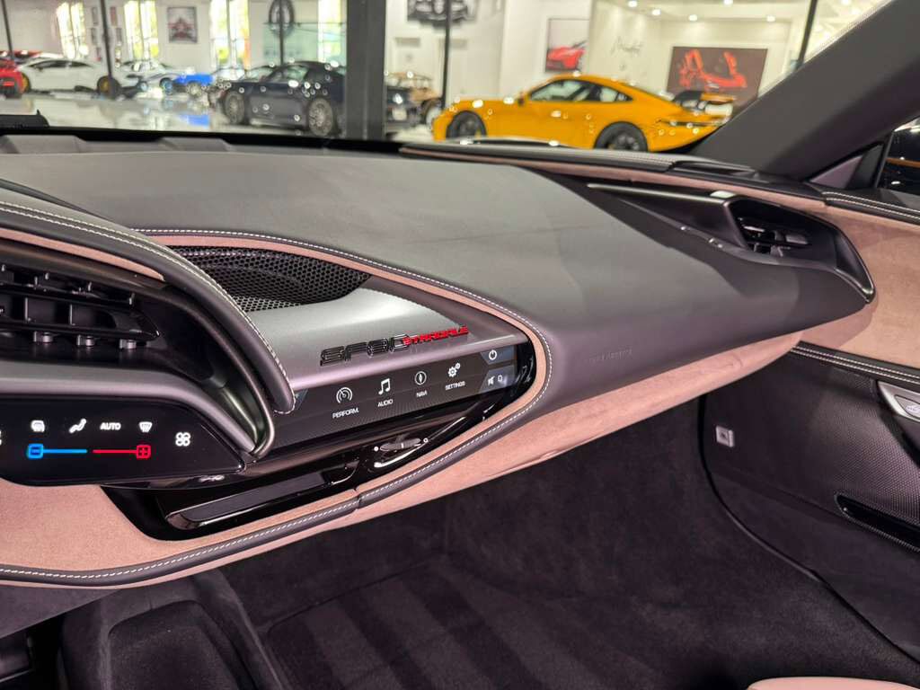 2023 Ferrari SF90 Stradale Nero Daytona paint,gold calipers,front driving camera/lifter,JBL audio,carbon racing seats AND MORE! Fort Lauderdale FL