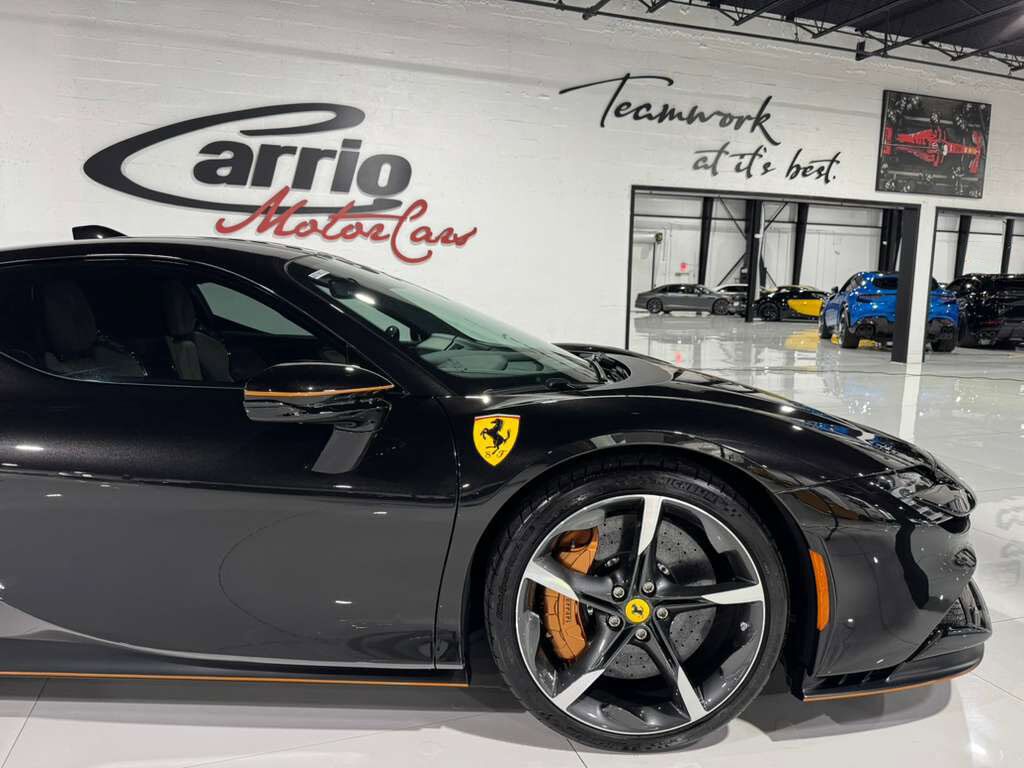 2023 Ferrari SF90 Stradale Nero Daytona paint,gold calipers,front driving camera/lifter,JBL audio,carbon racing seats AND MORE! Fort Lauderdale FL